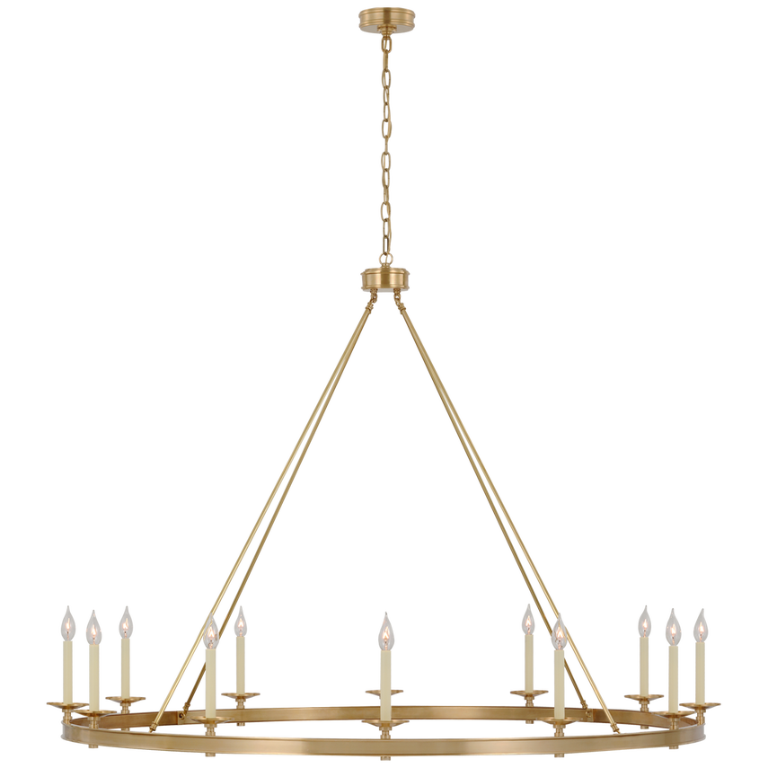 Somerton Oversized Ring Chandelier