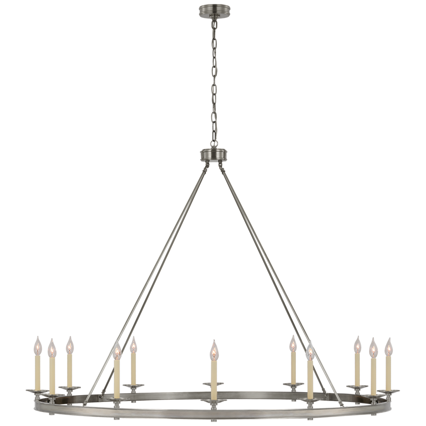 Somerton Oversized Ring Chandelier