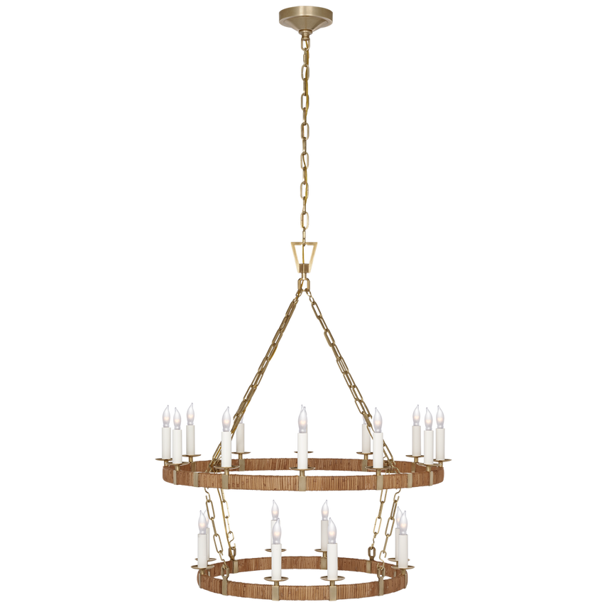 Larissa Medium Two Tier Chandelier