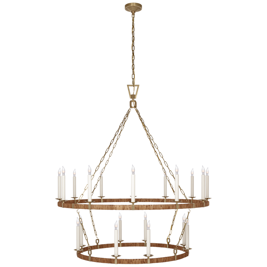 Larissa Extra Large Two Tier Chandelier