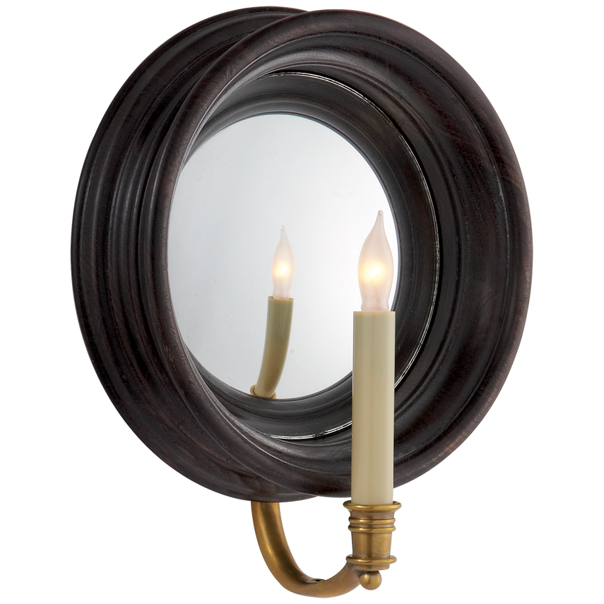 Cheryl Medium Reflection Sconce-Visual Comfort-VISUAL-CHD 1186TB-Wall LightingTudor Brown-2-France and Son