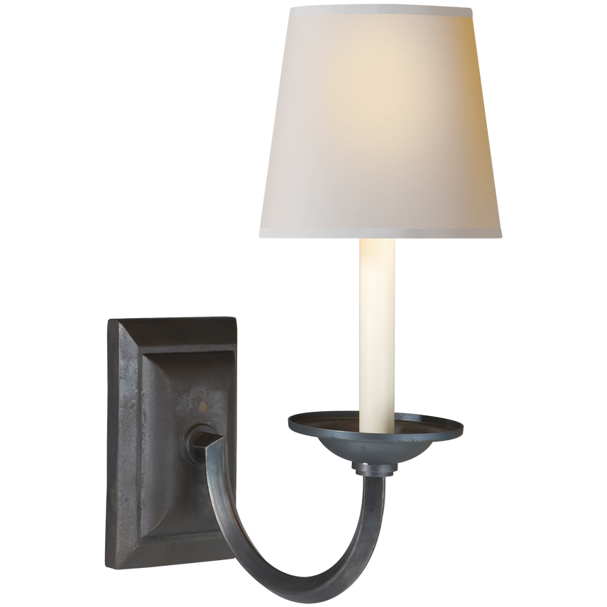 Ghent Lone Sconce