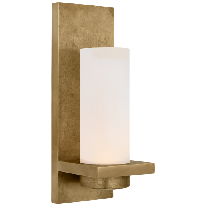 Calvin 12" Indoor/Outdoor Hurricane Sconce