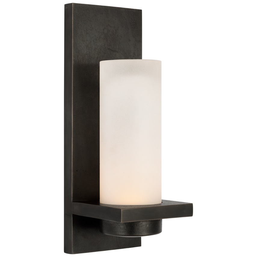 Calvin 12" Indoor/Outdoor Hurricane Sconce