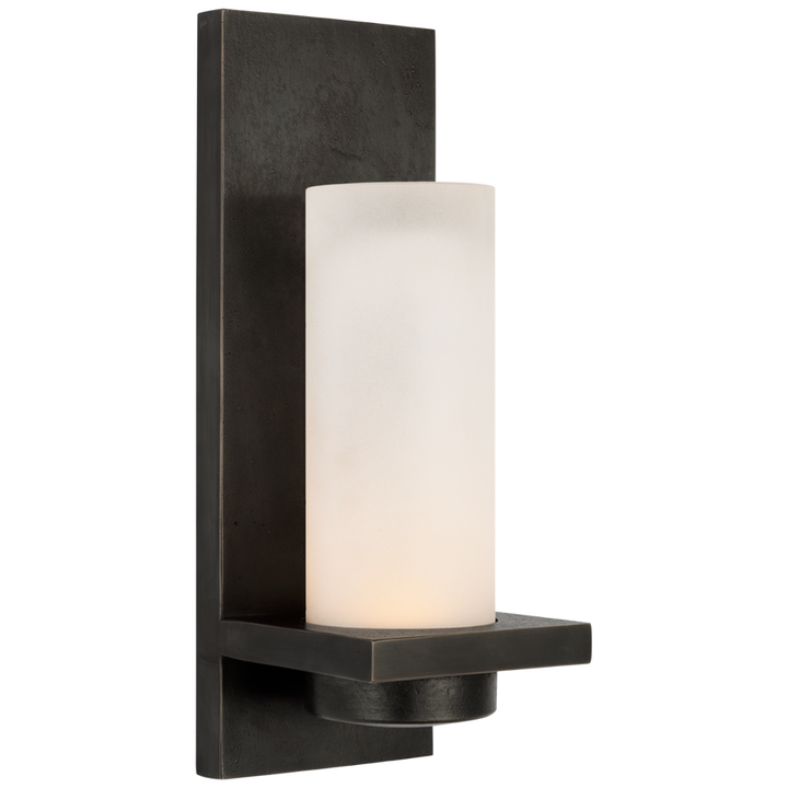 Calvin 12" Indoor/Outdoor Hurricane Sconce