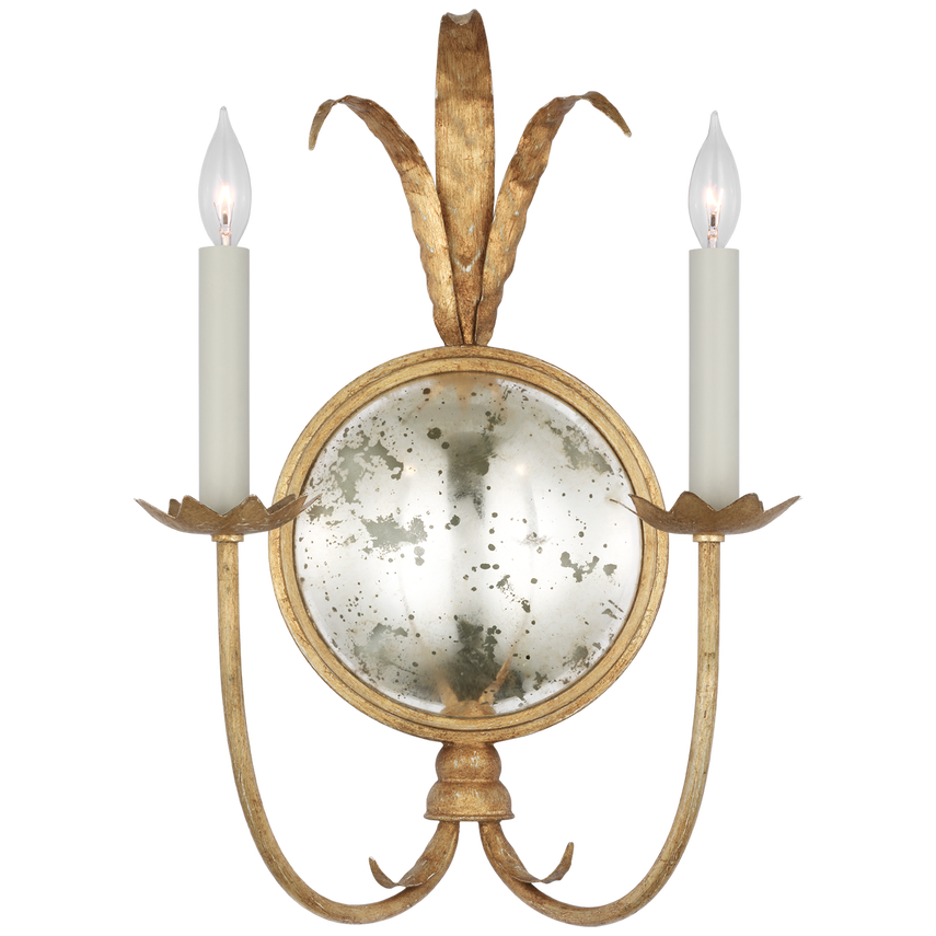 Lennox Large Double Sconce