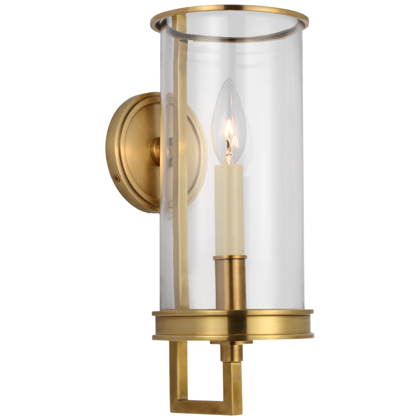 Dawson Small Hurricane Sconce