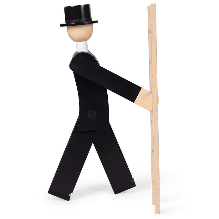 Kay Bojesen Chimney Sweeper, Black, H: 8.1"