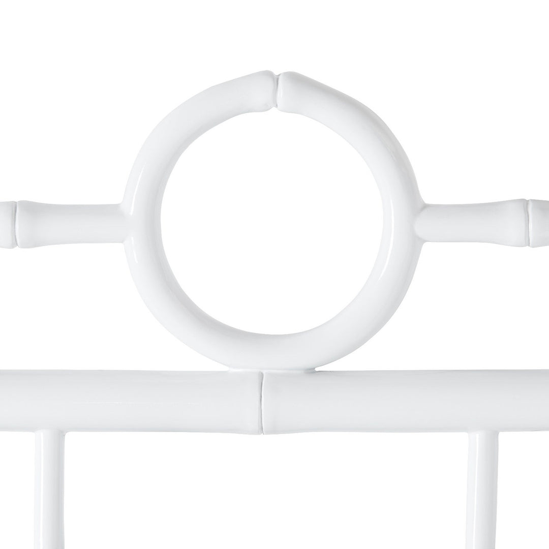 Chloe Mirror, Eggshell White