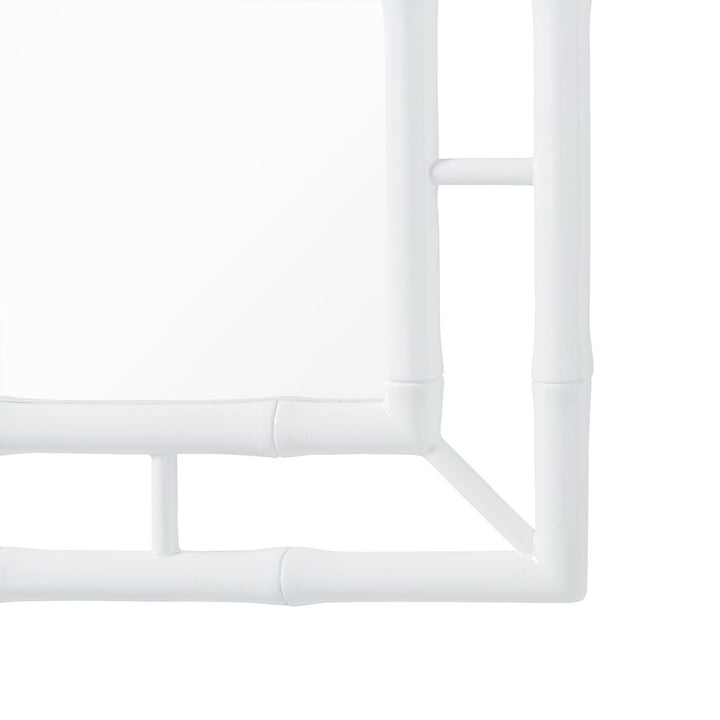 Chloe Mirror, Eggshell White
