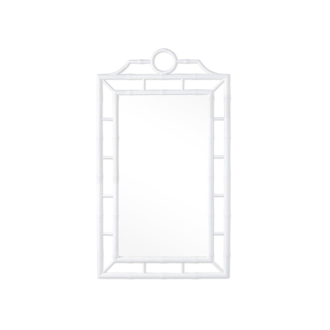 Chloe Mirror, Eggshell White