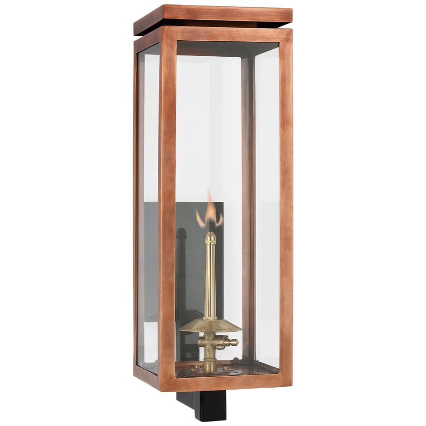 Camden Medium Bracketed Gas Wall Lantern