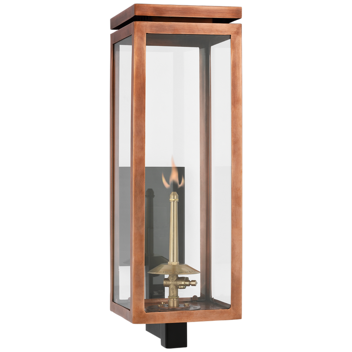 Camden Medium Bracketed Gas Wall Lantern