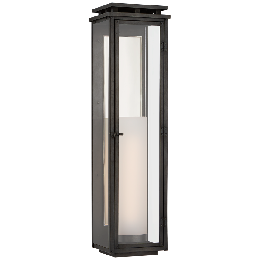 Elwood Tall 3/4 Wall Lantern