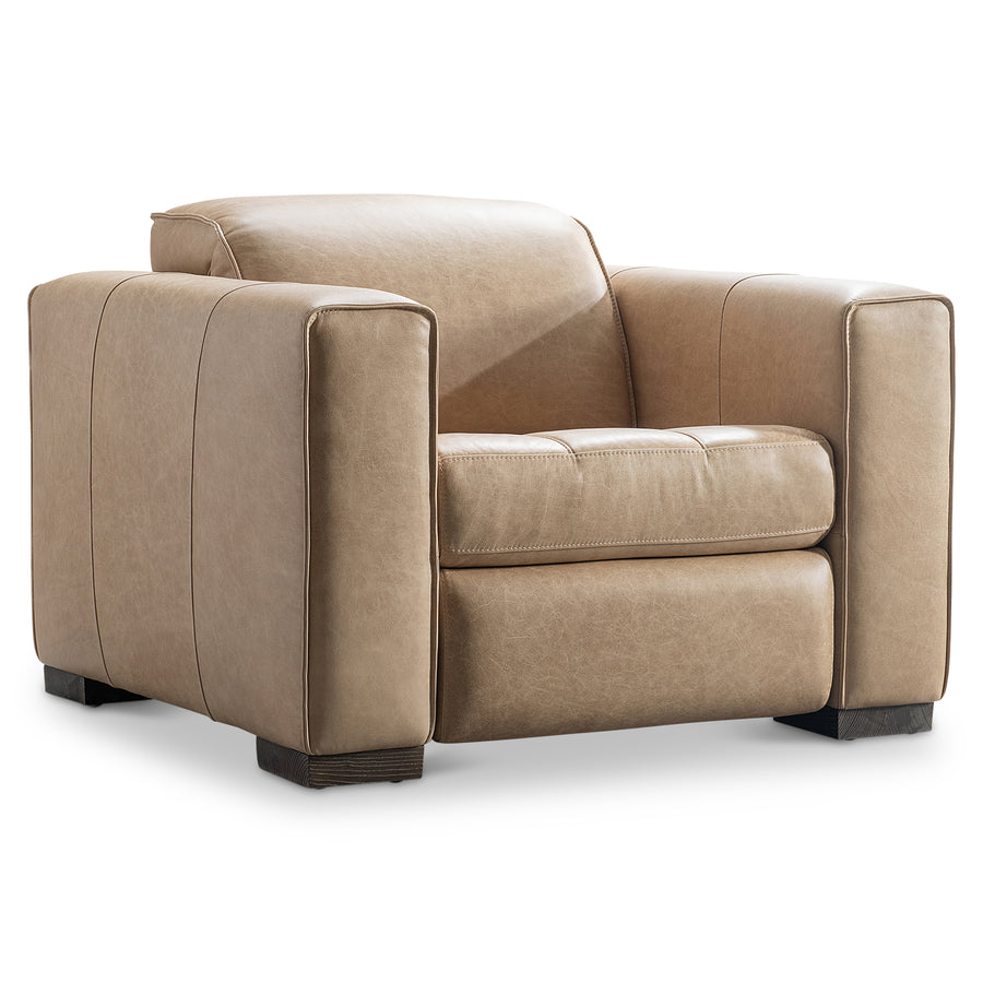 Nest Leather Power Motion Chair