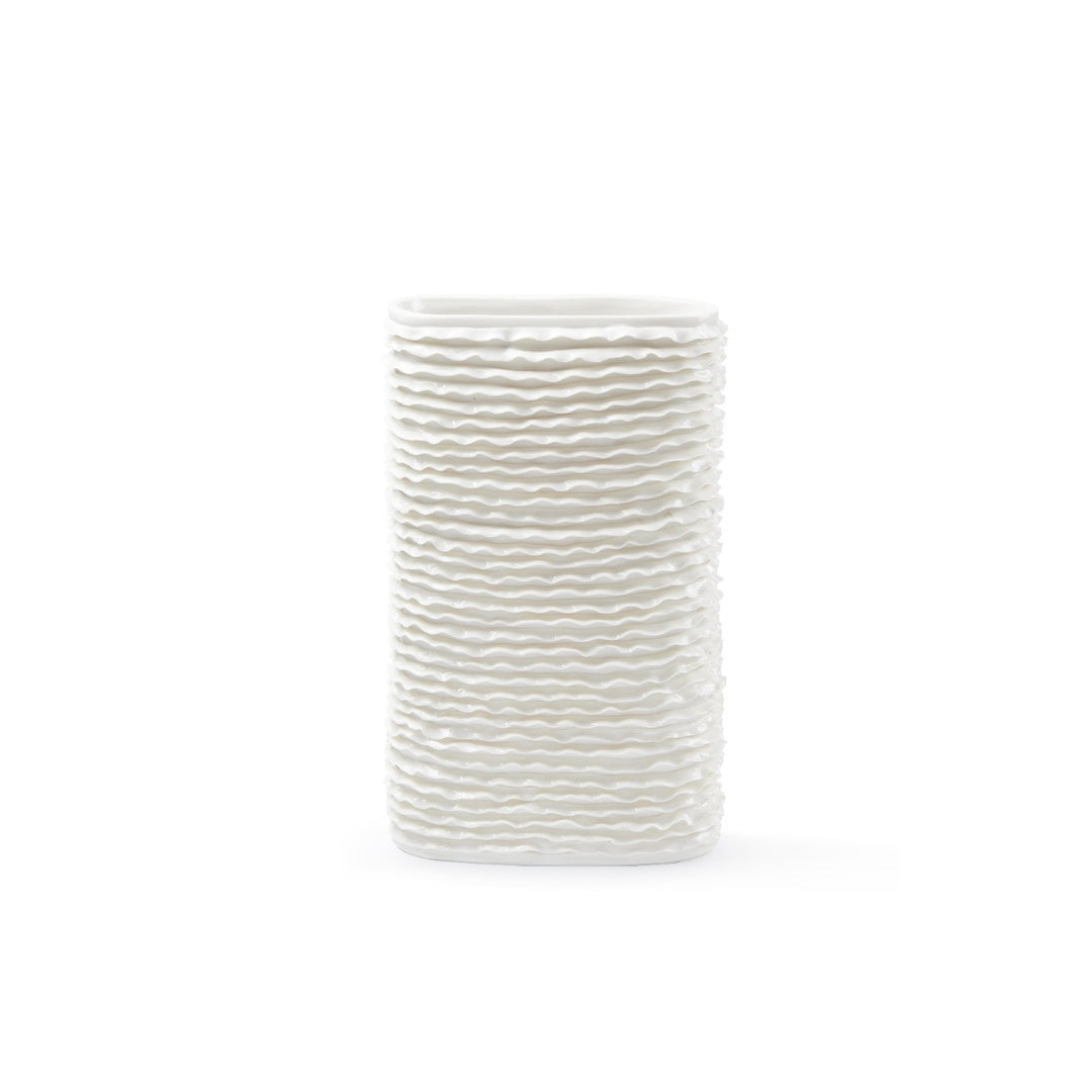 Cinta Vase, Blanc de Chine