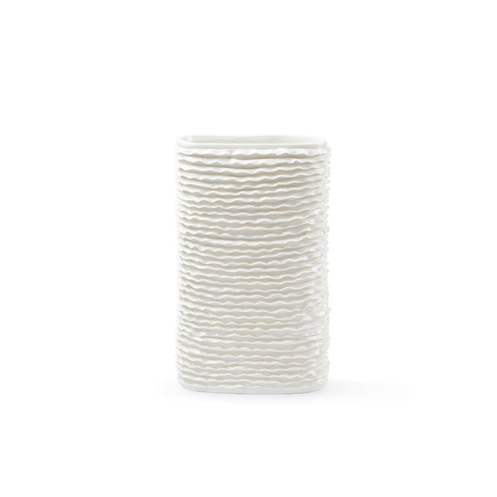 Cinta Vase, Blanc de Chine