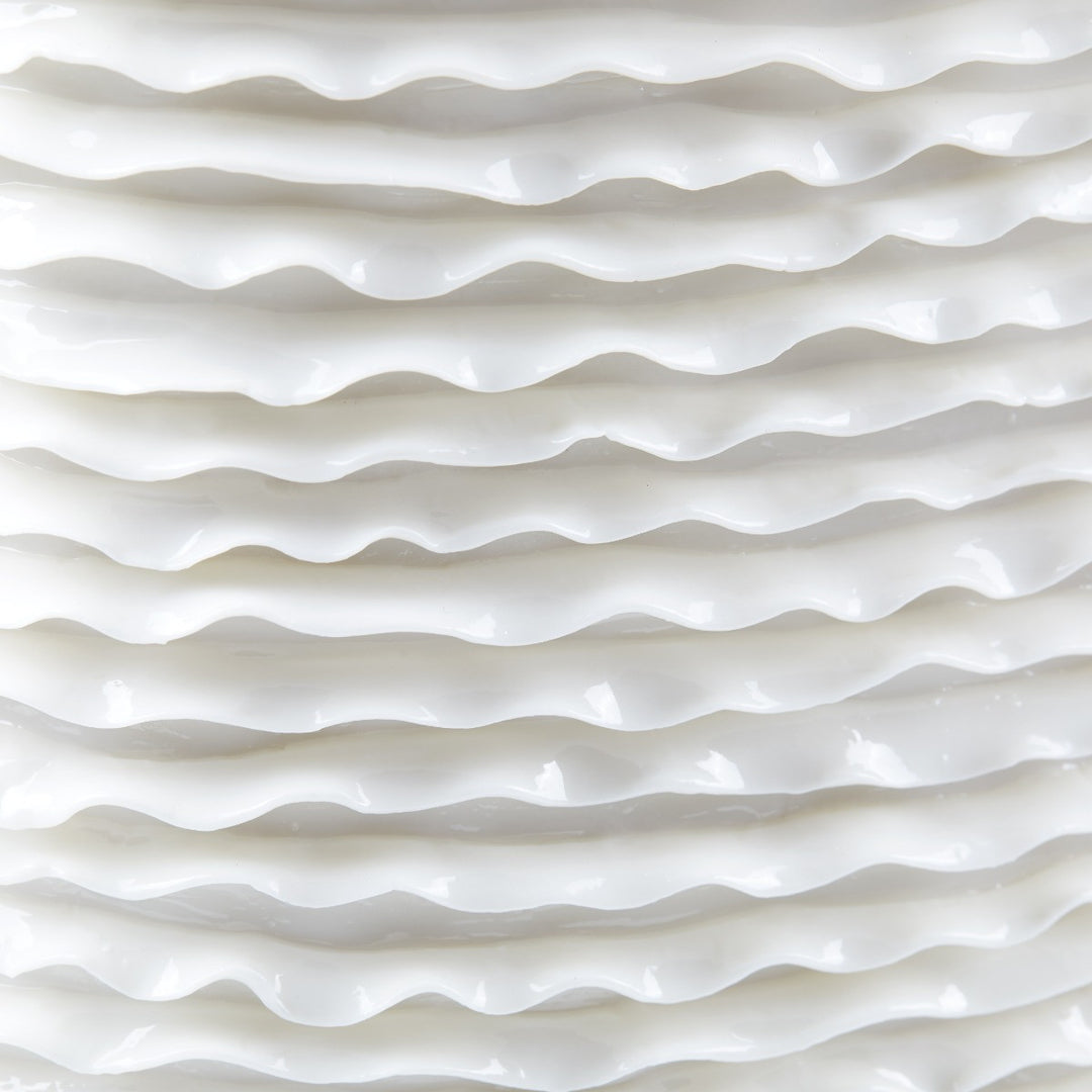 Cinta Vase, Blanc de Chine