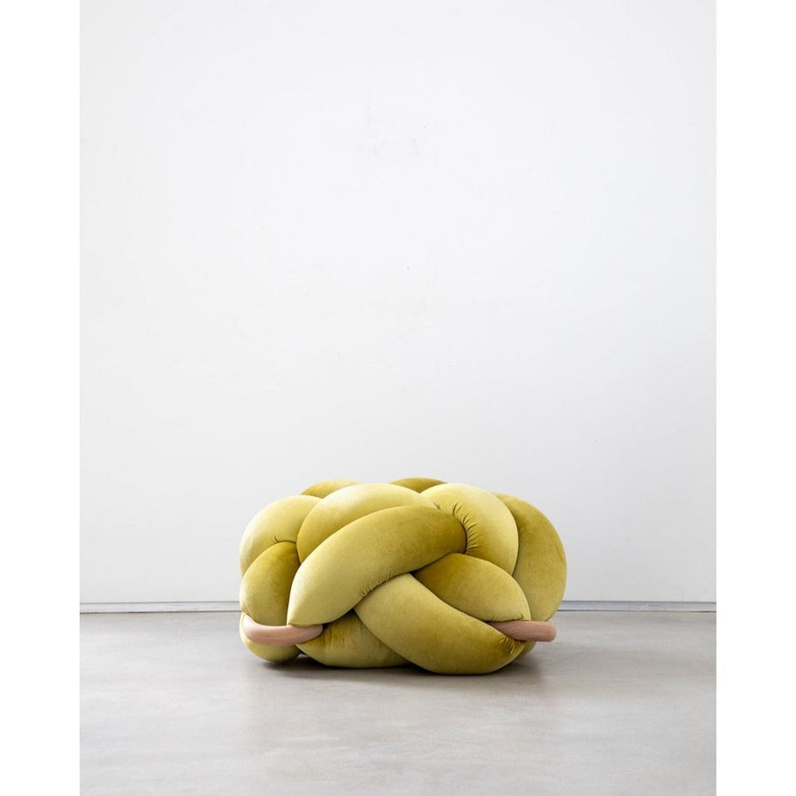 Stools & Ottomans Citron Knot Ottoman