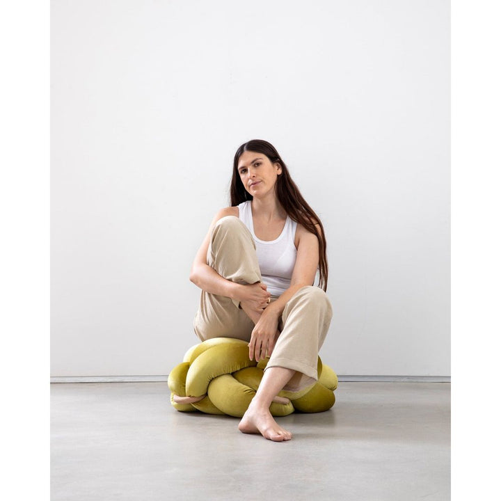 Stools & Ottomans Citron Knot Ottoman