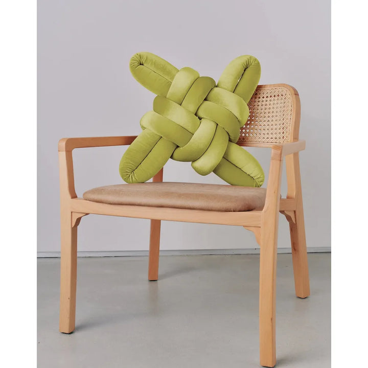 Pillows Citron Knot Pillow