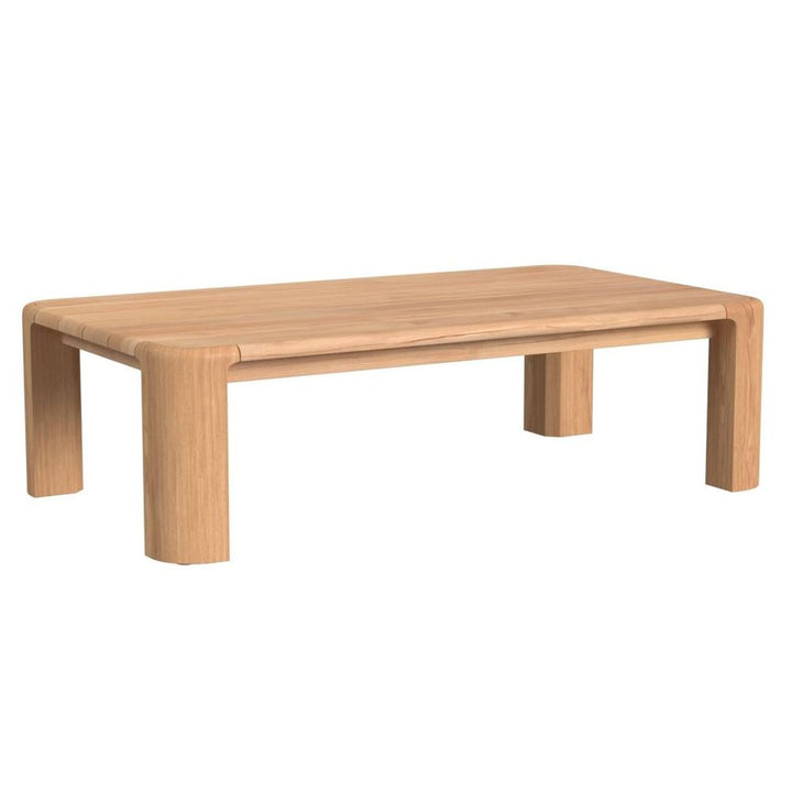 Outdoor Coffee Tables Natural Teak Outdoor Coffee Table