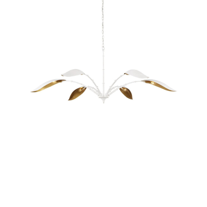 Yuriko White Chandelier