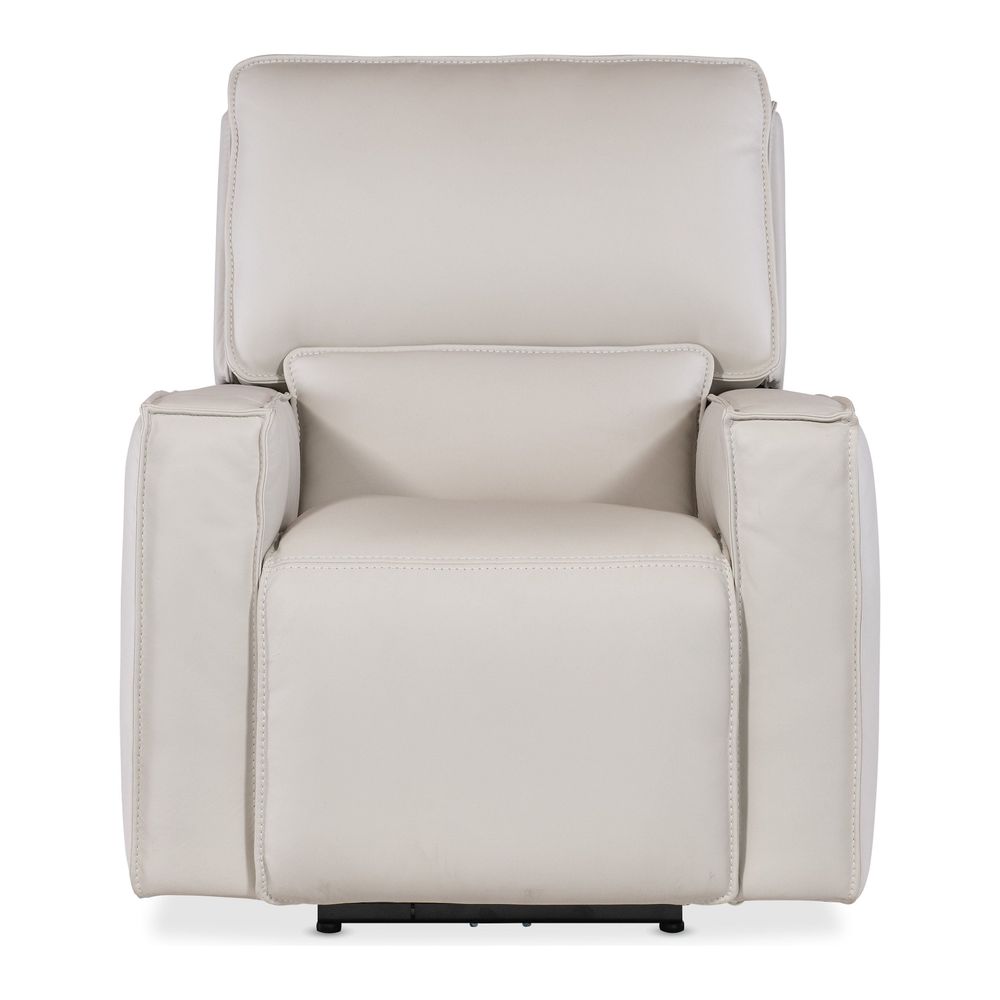 Lounge Chairs: Recliners Sutton Zero Gravity Power Recliner with Power Headrest - Grey