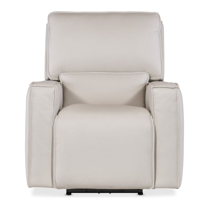 Lounge Chairs: Recliners Sutton Zero Gravity Power Recliner with Power Headrest - Grey
