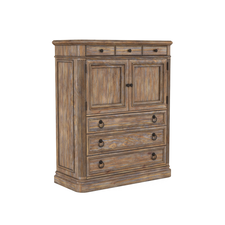 Architrave Door / Drawer Chest - Brown