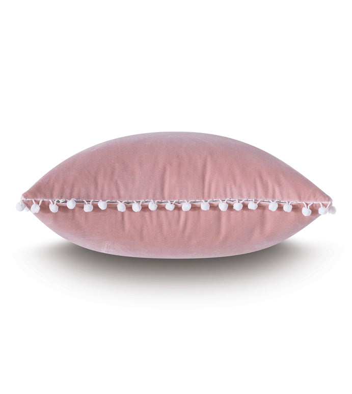 Adare Manor Velvet Decorative Pillow