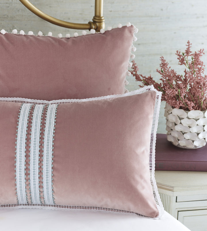 Adare Manor Velvet Decorative Pillow