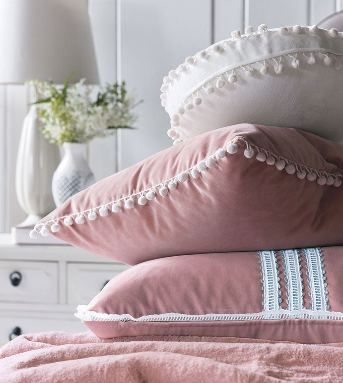 Adare Manor Velvet Decorative Pillow