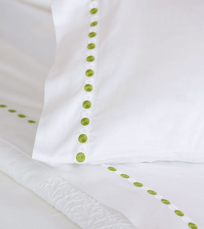 Tivoli Pillowcase-Eastern Accents-EASTACC-CK-STS-08-BeddingLime-Standard-3-France and Son