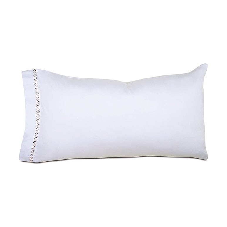 Miri Coffee Pillowcase-Eastern Accents-EASTACC-CK-STS-09-Bedding-1-France and Son