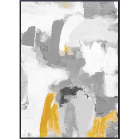 Yellow and Gray-Wendover-WEND-CK0353-Wall Art1-1-France and Son