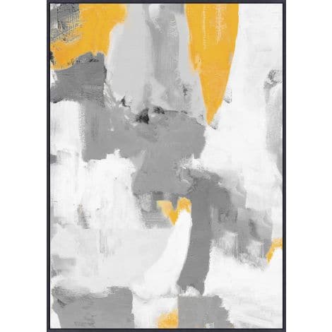 Yellow and Gray-Wendover-WEND-CK0354-Wall Art2-2-France and Son