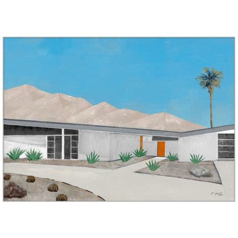 Palm Springs Estate 1-Wendover-WEND-CK0502-Wall Art-1-France and Son