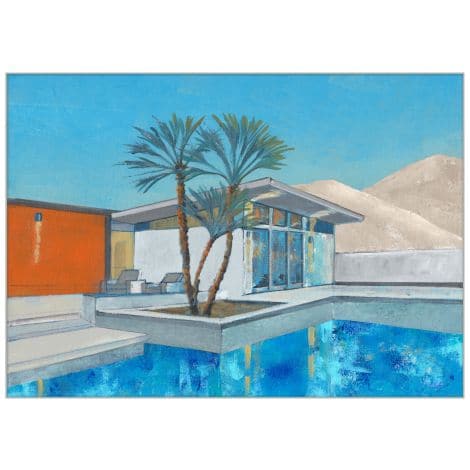 Palm Springs Estate 2-Wendover-WEND-CK0503-Wall Art-1-France and Son