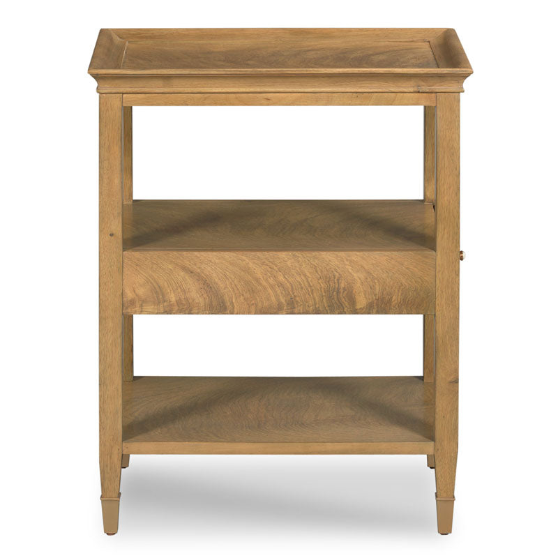 Speedwell Nightstand-Woodbridge Furniture-WOODB-CK101-45-NightstandsAmsterdam Black-4-France and Son