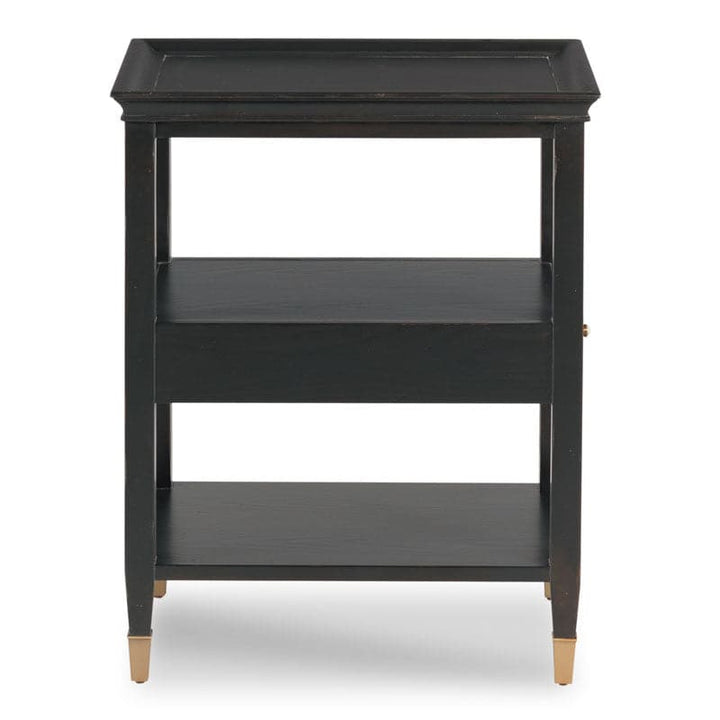 Speedwell Nightstand-Woodbridge Furniture-WOODB-CK101-45-NightstandsAmsterdam Black-8-France and Son