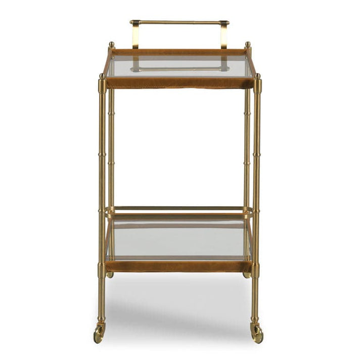 Tipple Table Bar Cart-Woodbridge Furniture-WOODB-CK104-55-Bar Storage-3-France and Son