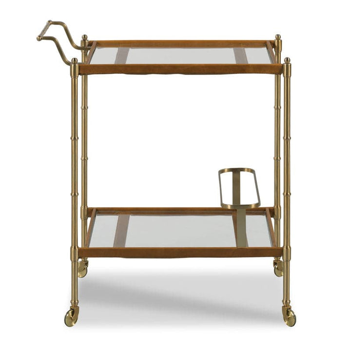 Tipple Table Bar Cart-Woodbridge Furniture-WOODB-CK104-55-Bar Storage-4-France and Son