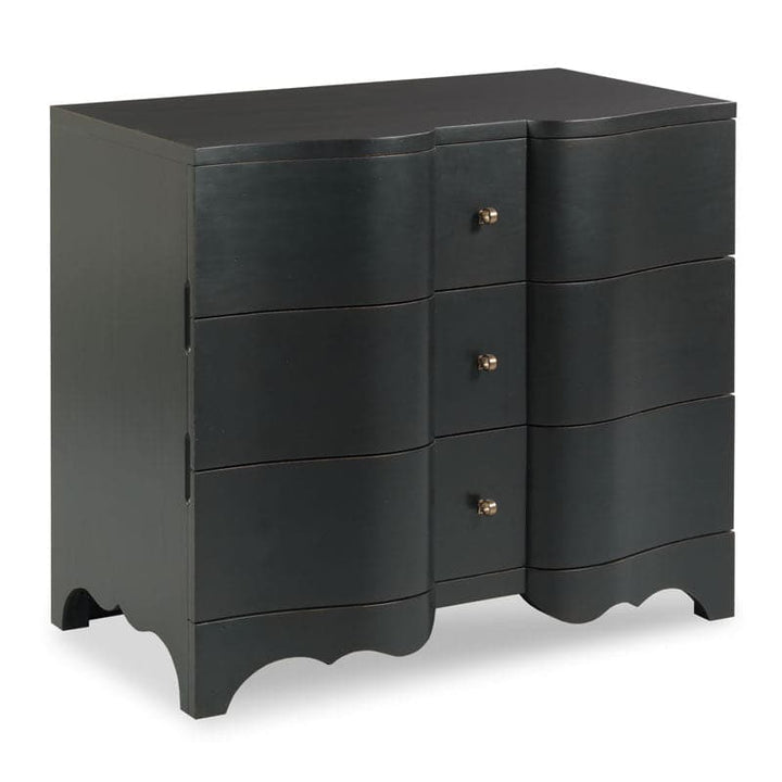 Cumberbund Chest-Woodbridge Furniture-WOODB-CK400-45-DressersAmsterdam Black-1-France and Son