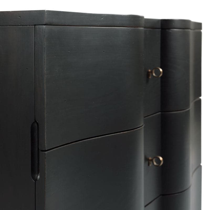 Cumberbund Chest-Woodbridge Furniture-WOODB-CK400-45-DressersAmsterdam Black-4-France and Son