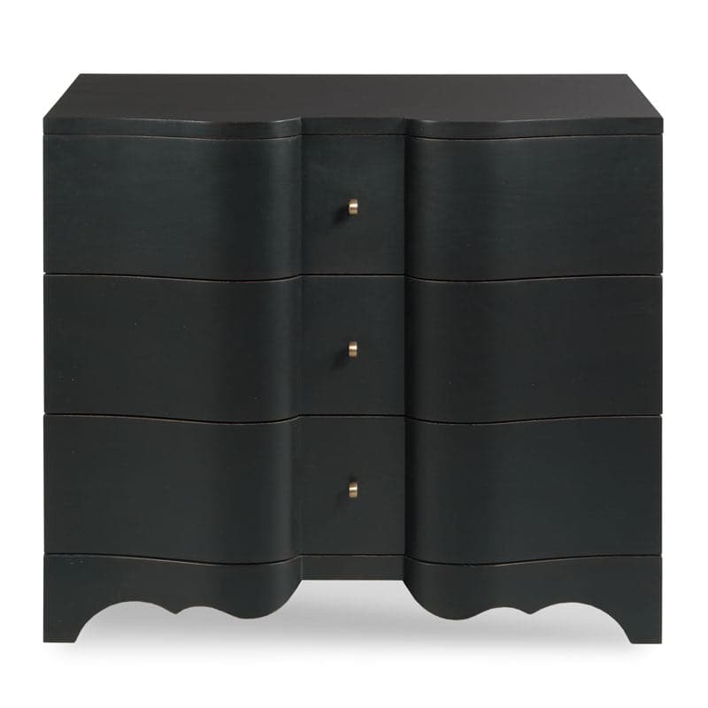 Cumberbund Chest-Woodbridge Furniture-WOODB-CK400-45-DressersAmsterdam Black-2-France and Son