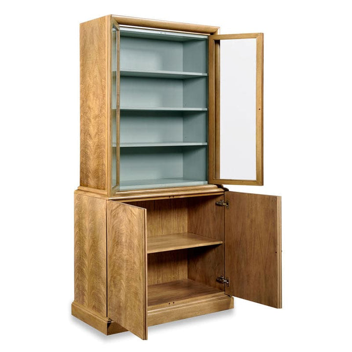 Cole Cabinet-Woodbridge Furniture-WOODB-CK602-17-Bookcases & Cabinets-2-France and Son