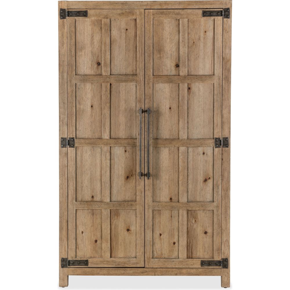 Armoires & Wardrobes Vineyard Row Wardrobe - Light Wood