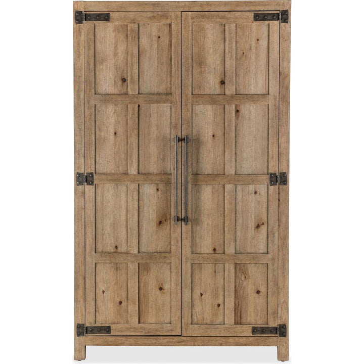 Armoires & Wardrobes Vineyard Row Wardrobe - Light Wood