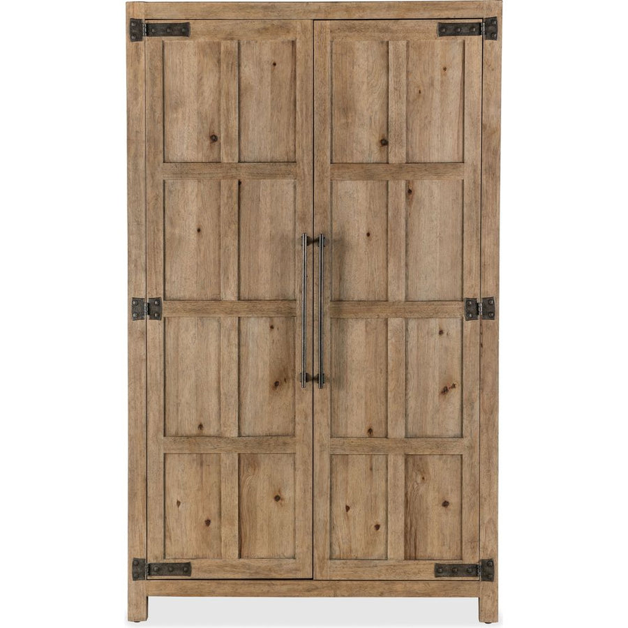 Armoires & Wardrobes Vineyard Row Wardrobe - Light Wood